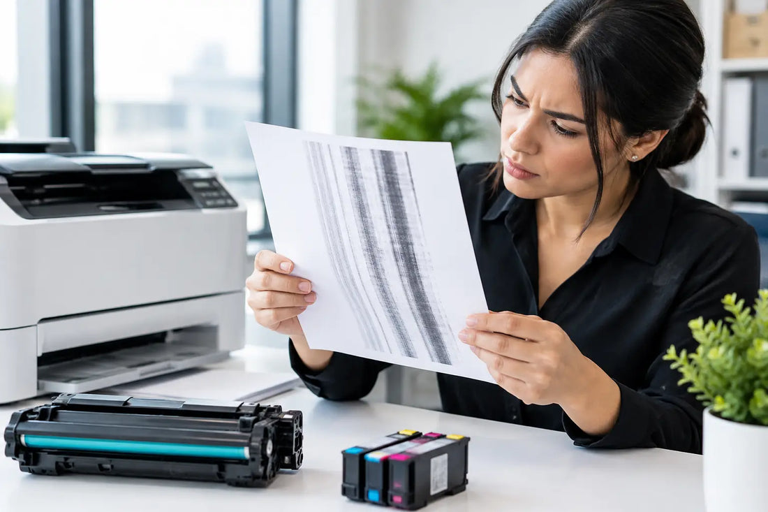 How to Troubleshoot Streaky Prints at Work