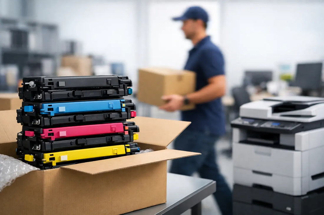 Fast Toner Shipping for Offices That Works