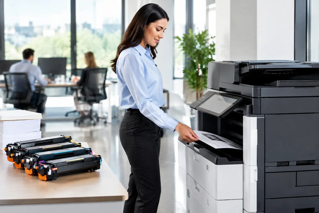 How to Choose High Volume Printers for Offices
