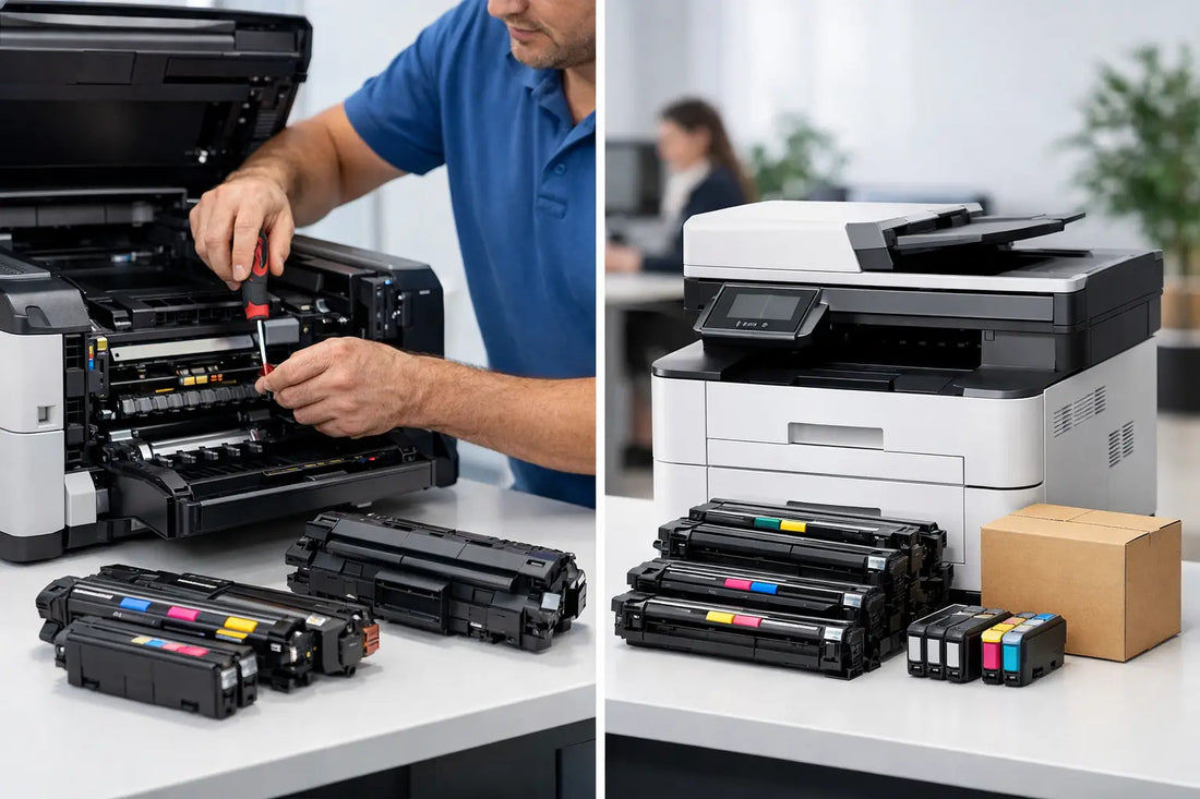 Printer Repair Versus Replacement for Business