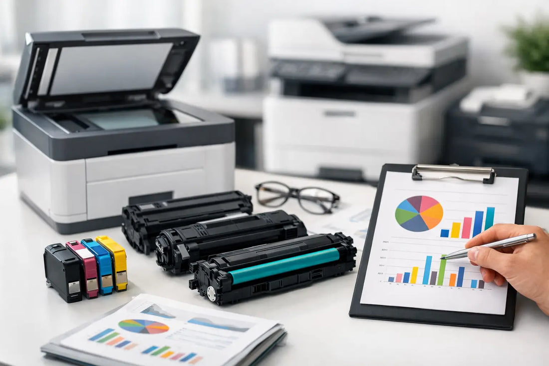 How to Compare Cartridge Yields for Your Office