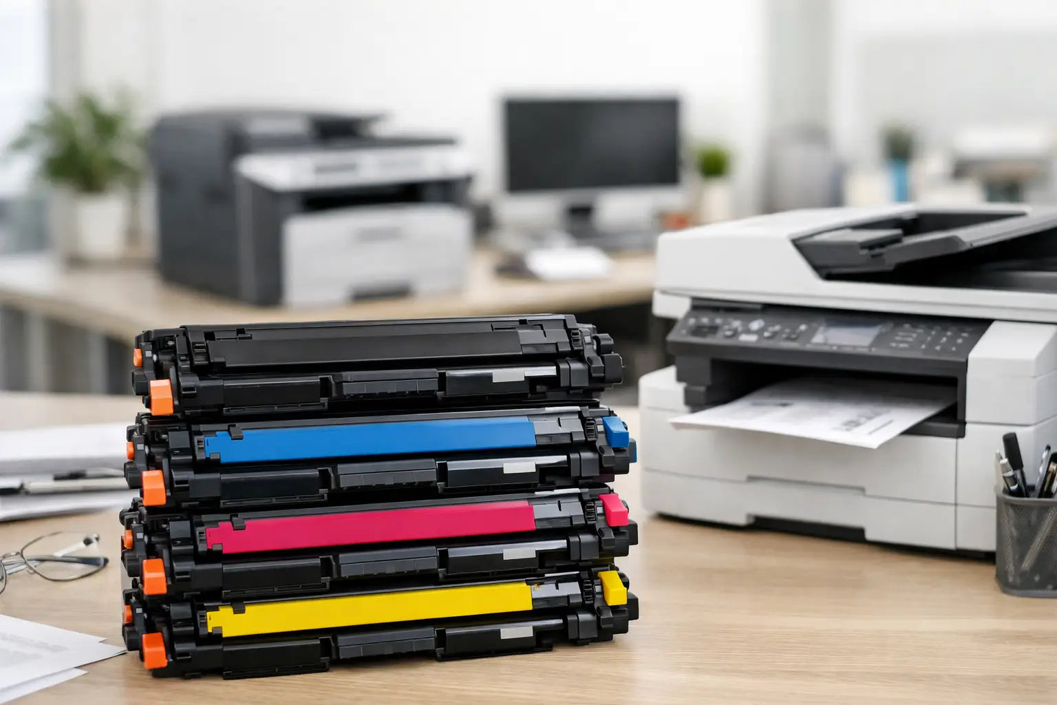 How Multi Pack Toner Cartridges Save Offices