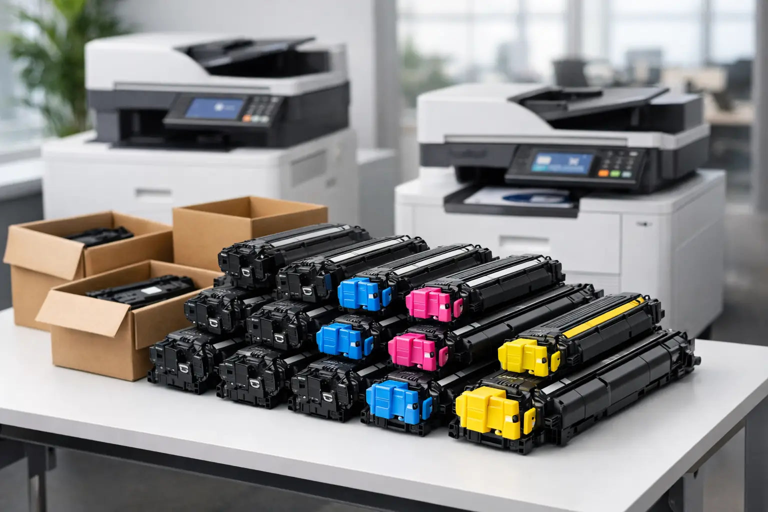 Bulk Toner Cartridges for Office Buying
