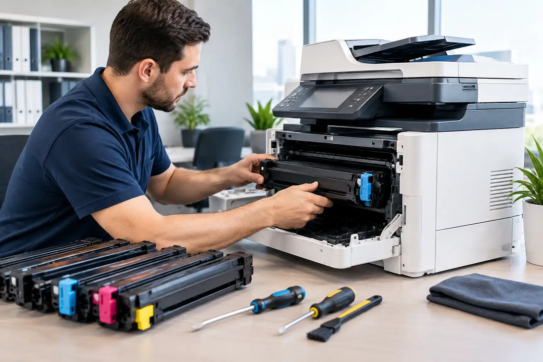 Business Printer Maintenance Guide for Offices