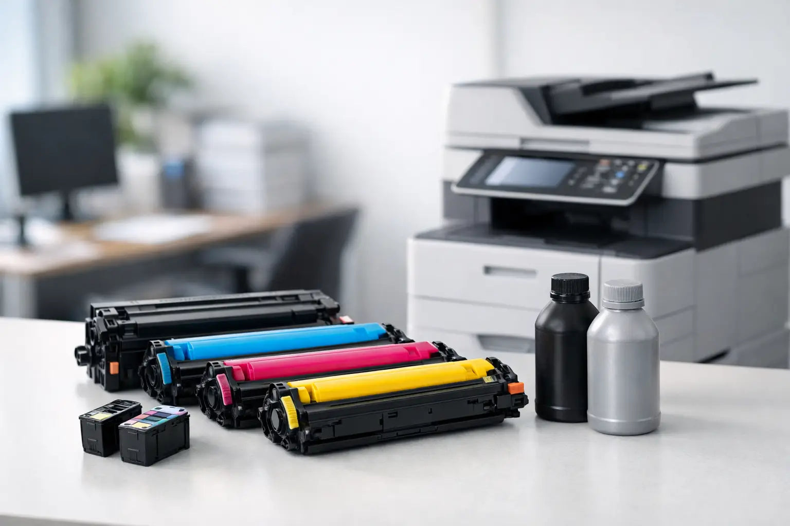 Best Toner Options for Offices That Print Daily