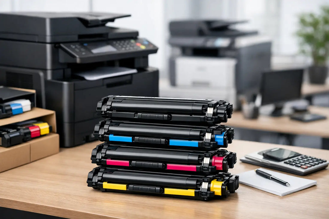 When Should Offices Reorder Toner? A Practical Plan