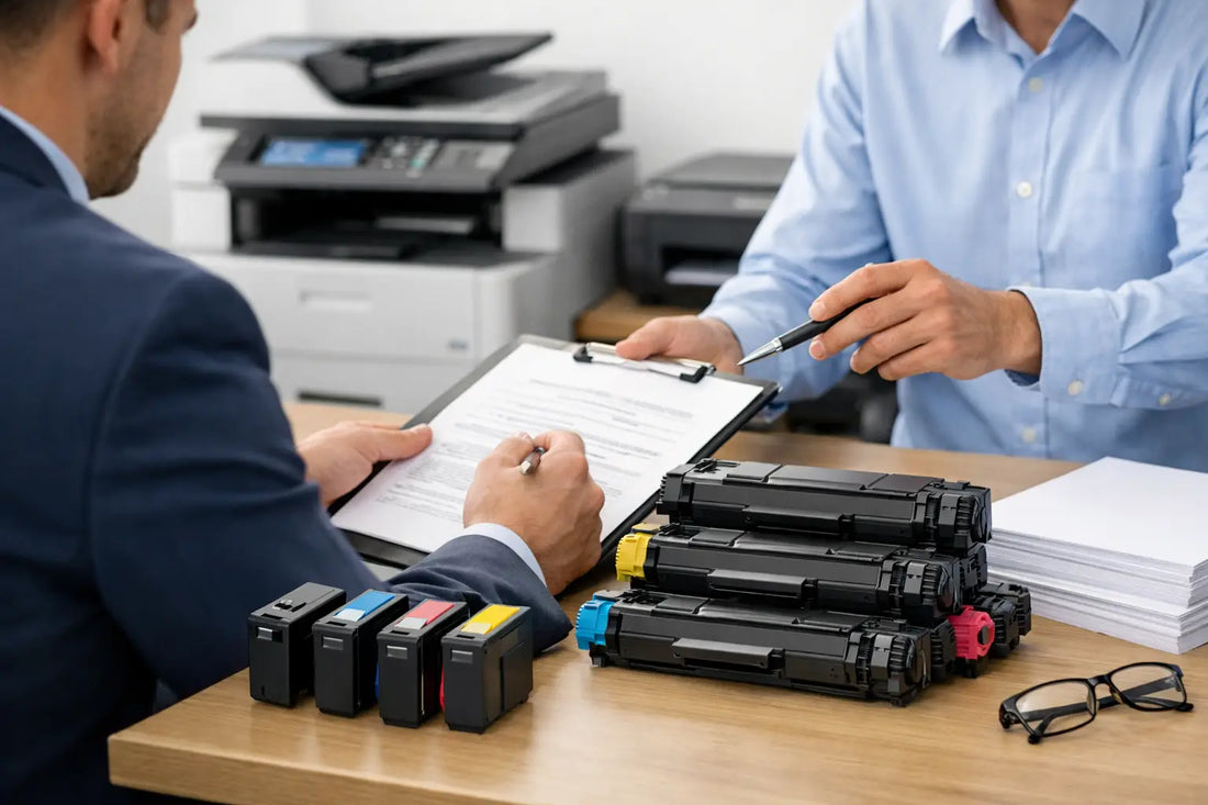 How to Request a Business Printer Supply Quote