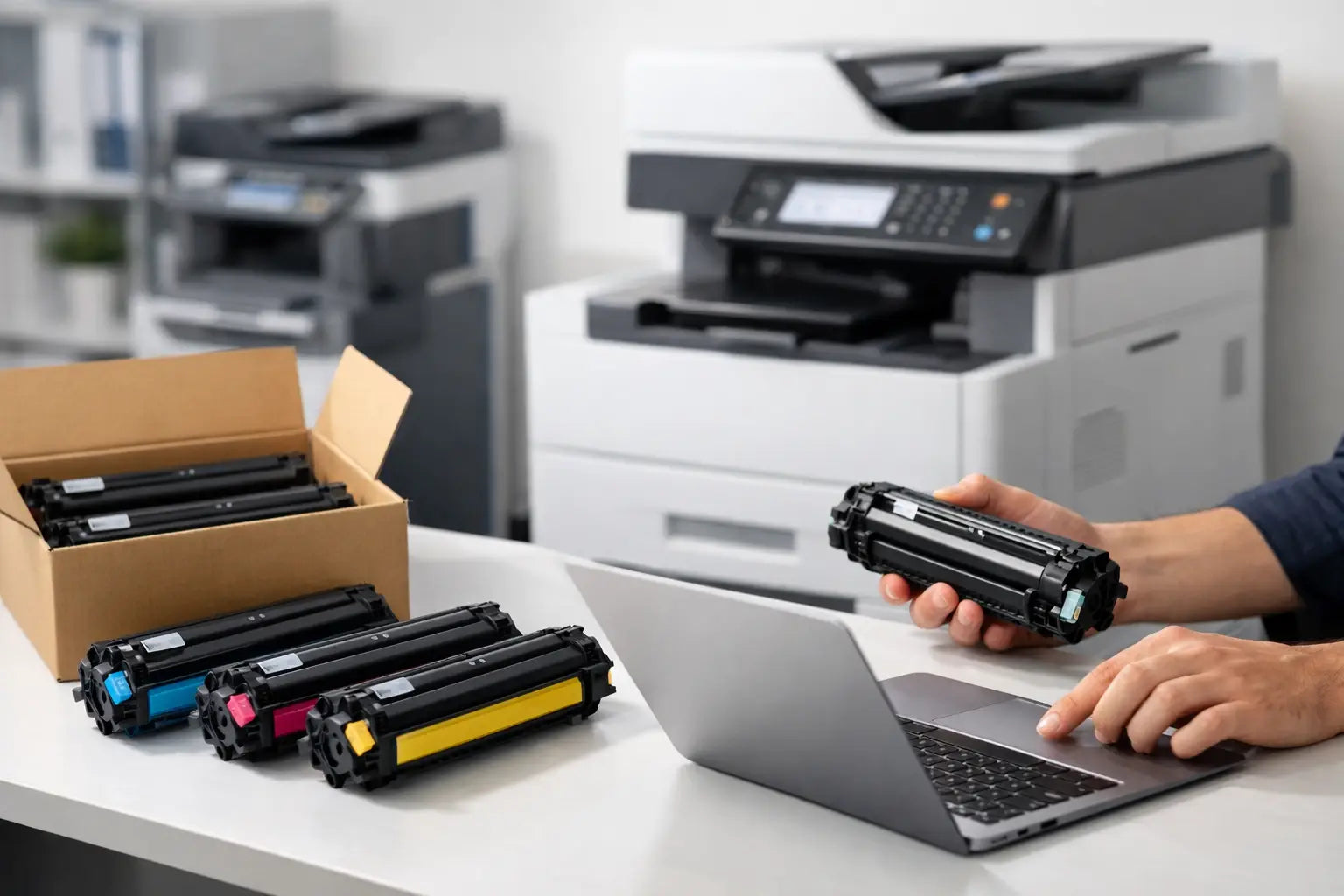 How to Simplify Toner Reordering at Work
