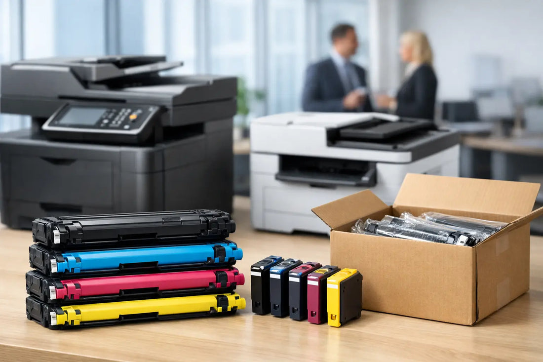 Choosing a Business Toner Supplier in the USA