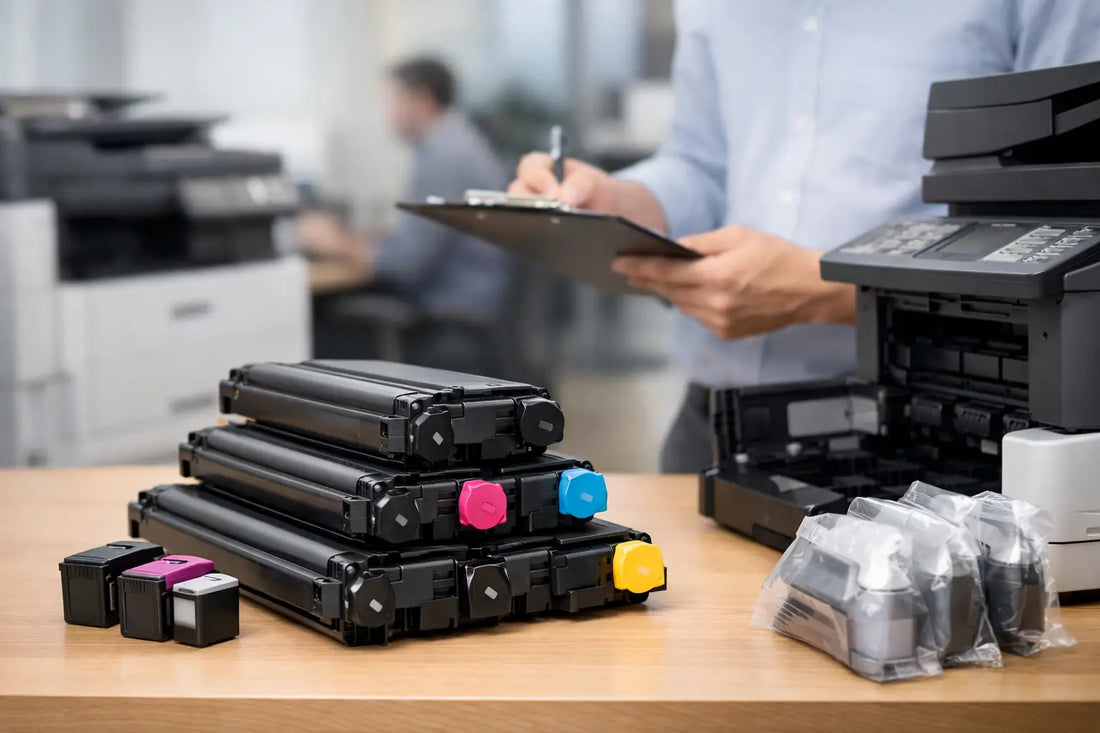 Office Toner Inventory Guide for Busy Teams