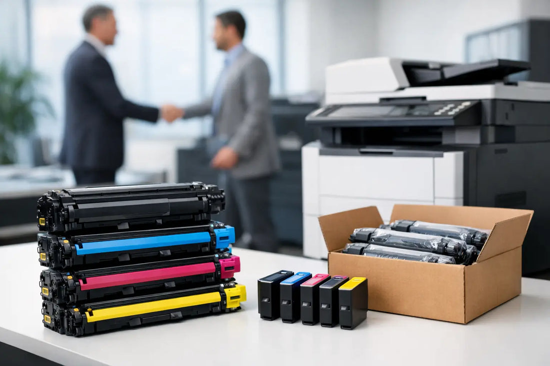 How to Choose a Trusted Toner Supplier for Business