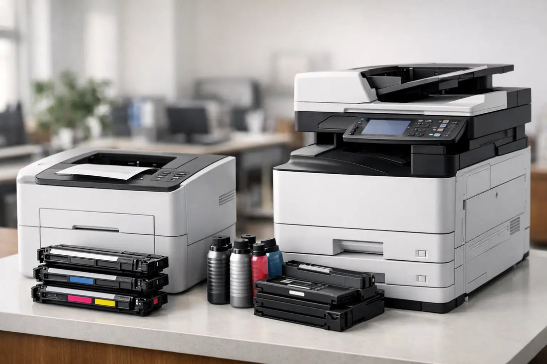 Laser Printer Versus Copier: Which Fits Your Office?