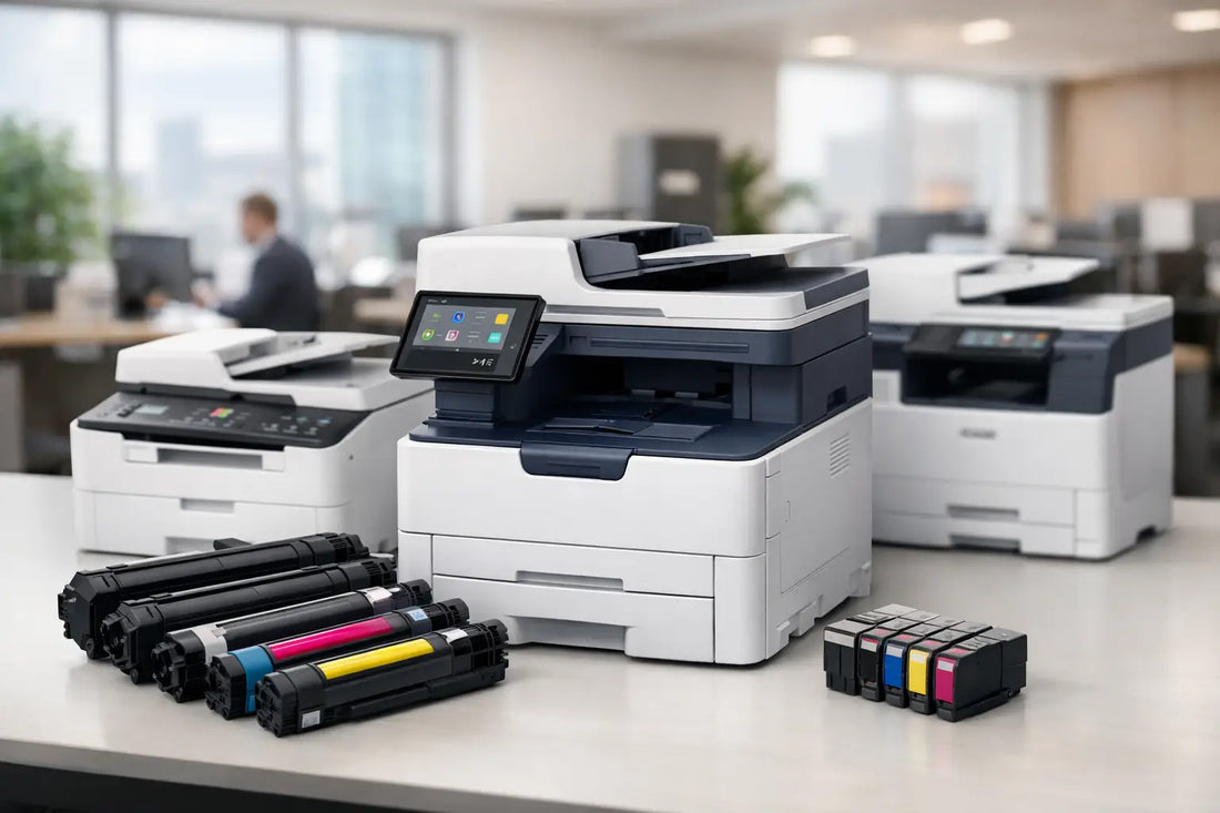 Xerox Printers for Reliable Office Printing