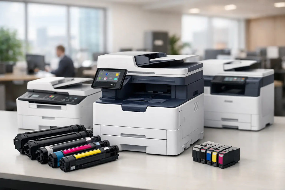 Xerox Printers for Reliable Office Printing