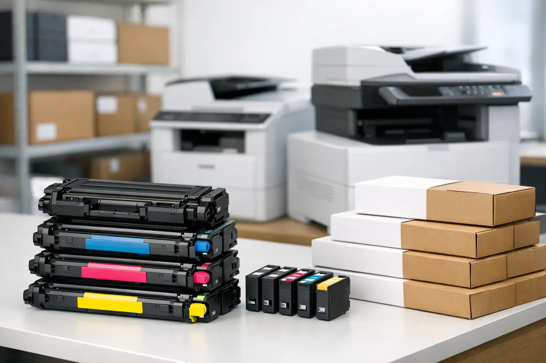 How to Stock Office Toner Without Running Out