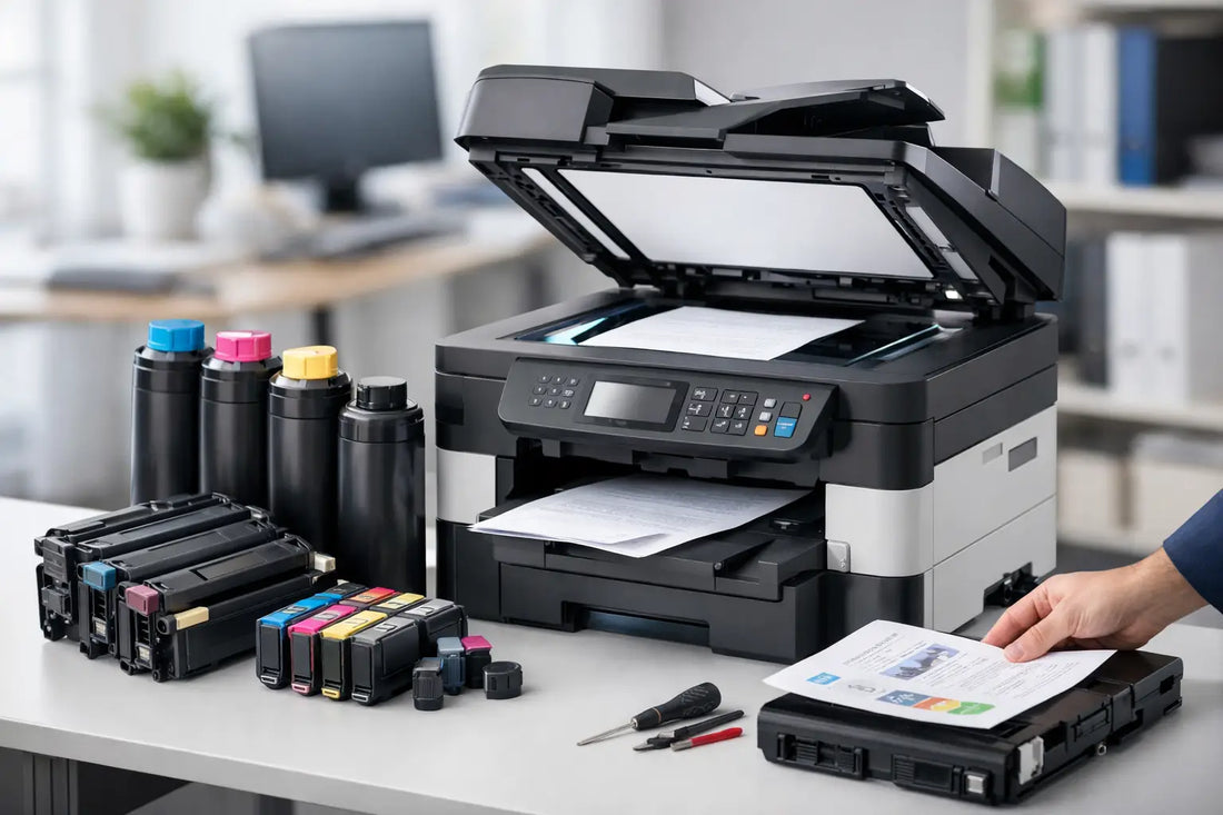Best Scanner Printer for Office Use