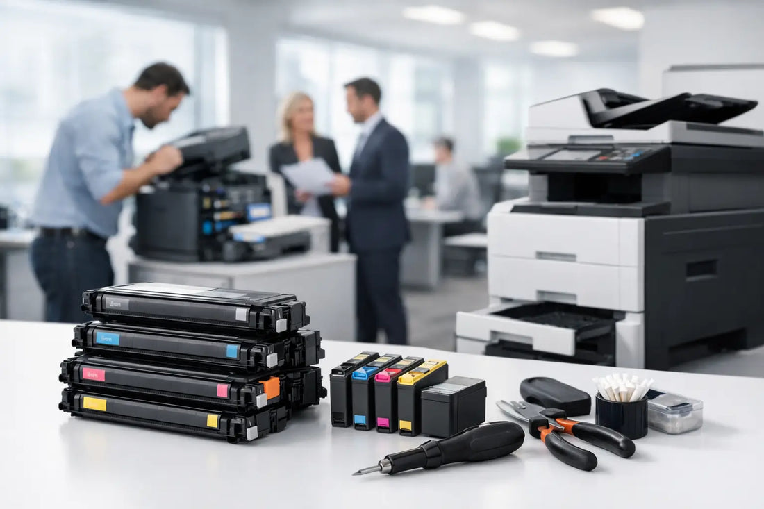 Managed Print Services Guide for Busy Offices