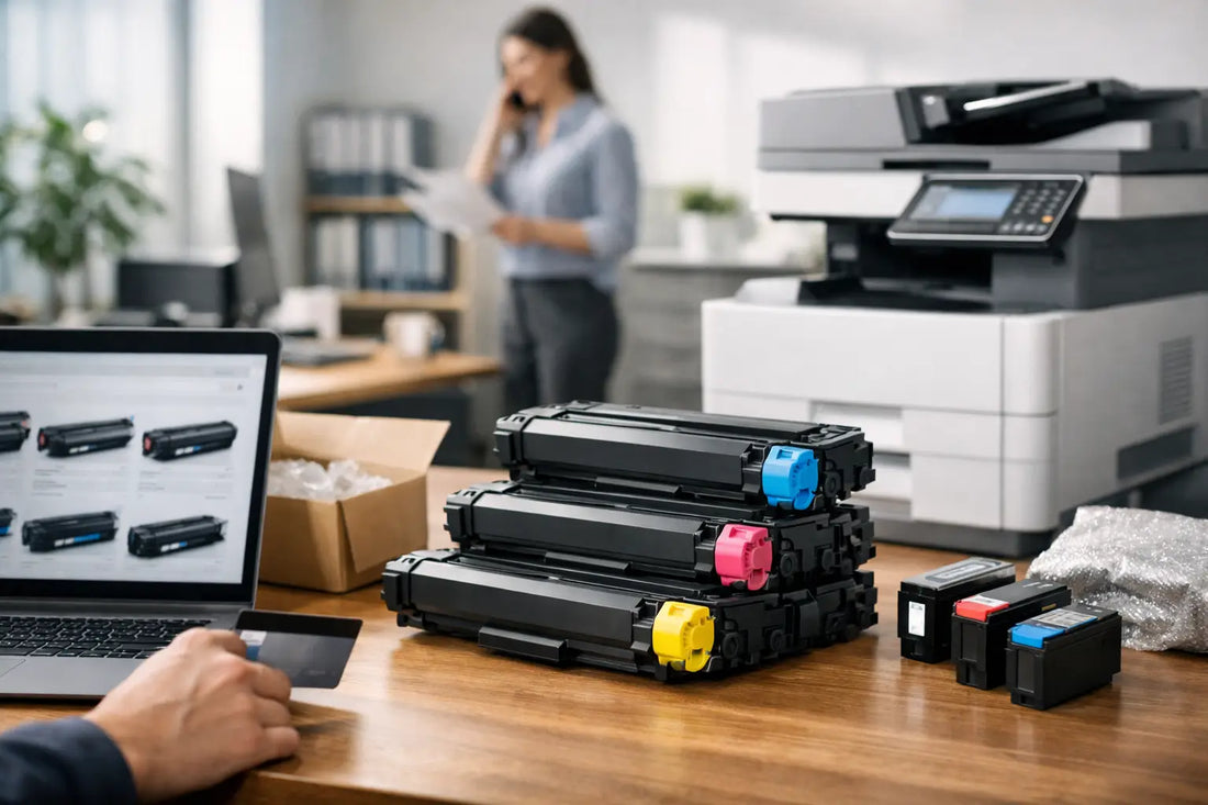 How to Buy Toner Online Without Office Downtime