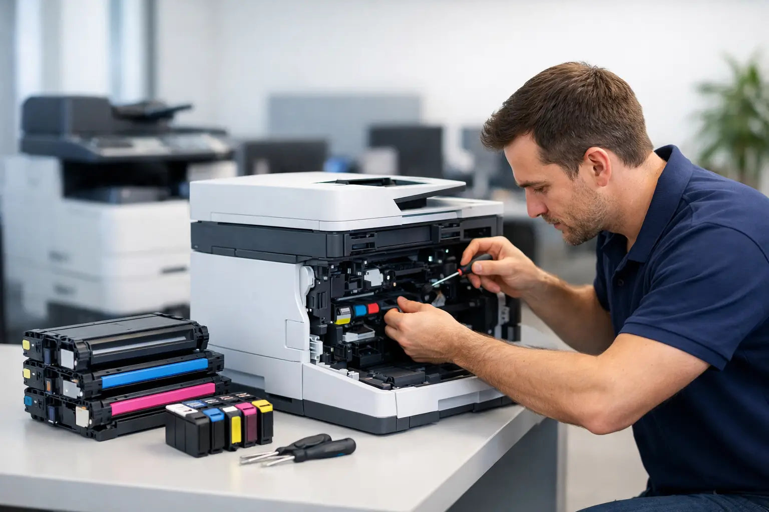 When to Use Office Printer Repair Services