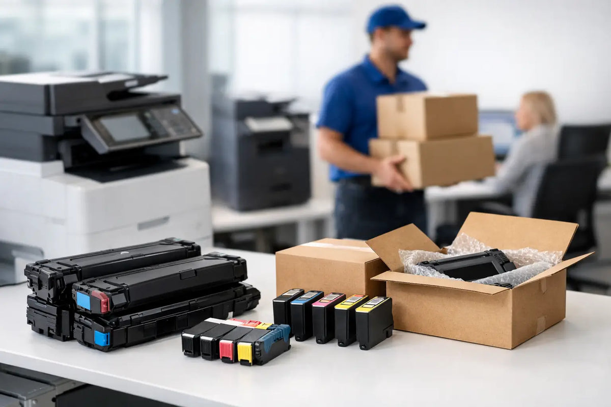 Nationwide Toner Delivery Options for Offices
