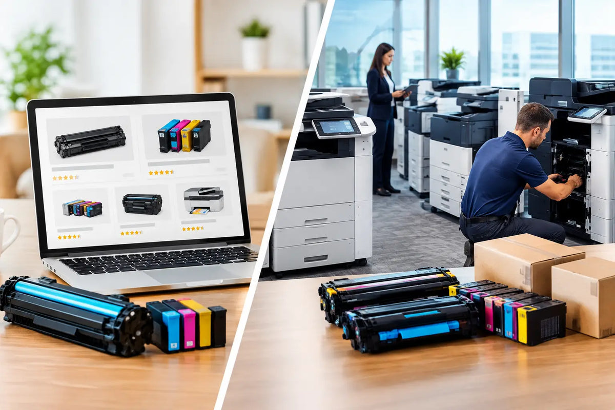 Printer Marketplace vs Specialized Supplier