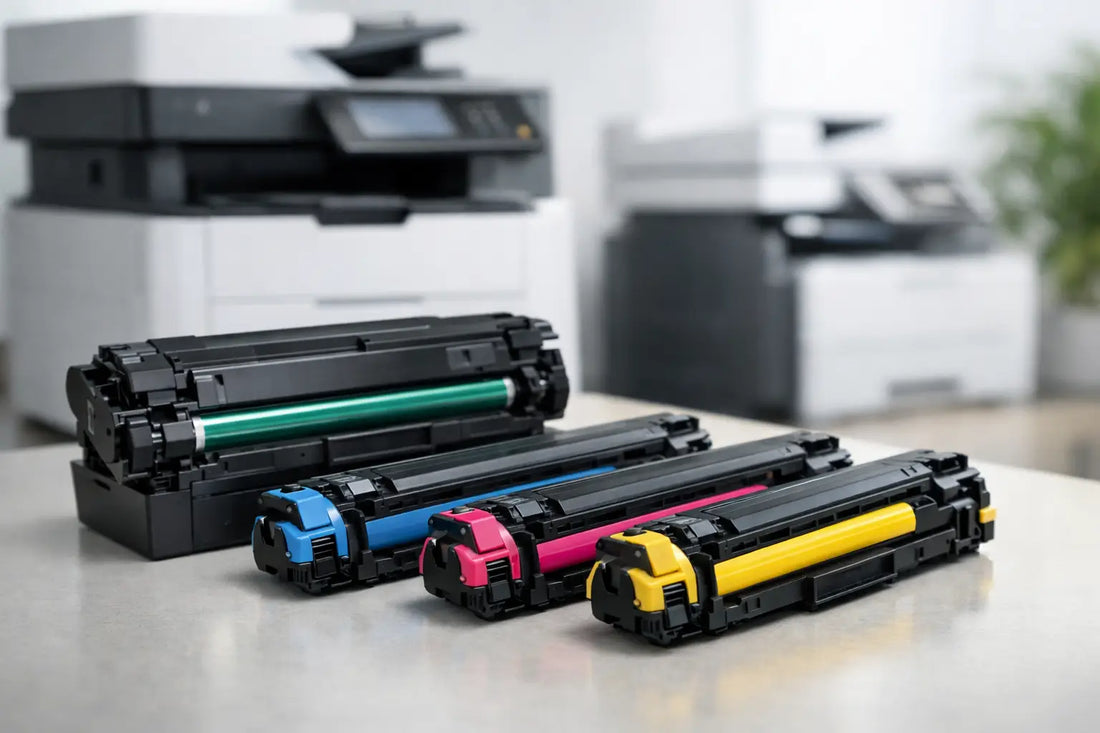 Toner Cartridges with 12 Month Warranty