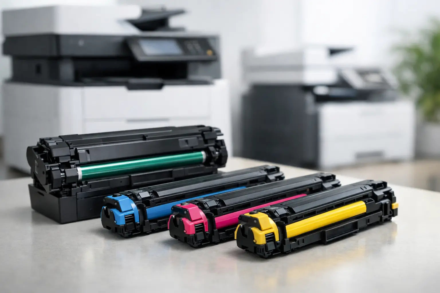 Toner Cartridges with 12 Month Warranty