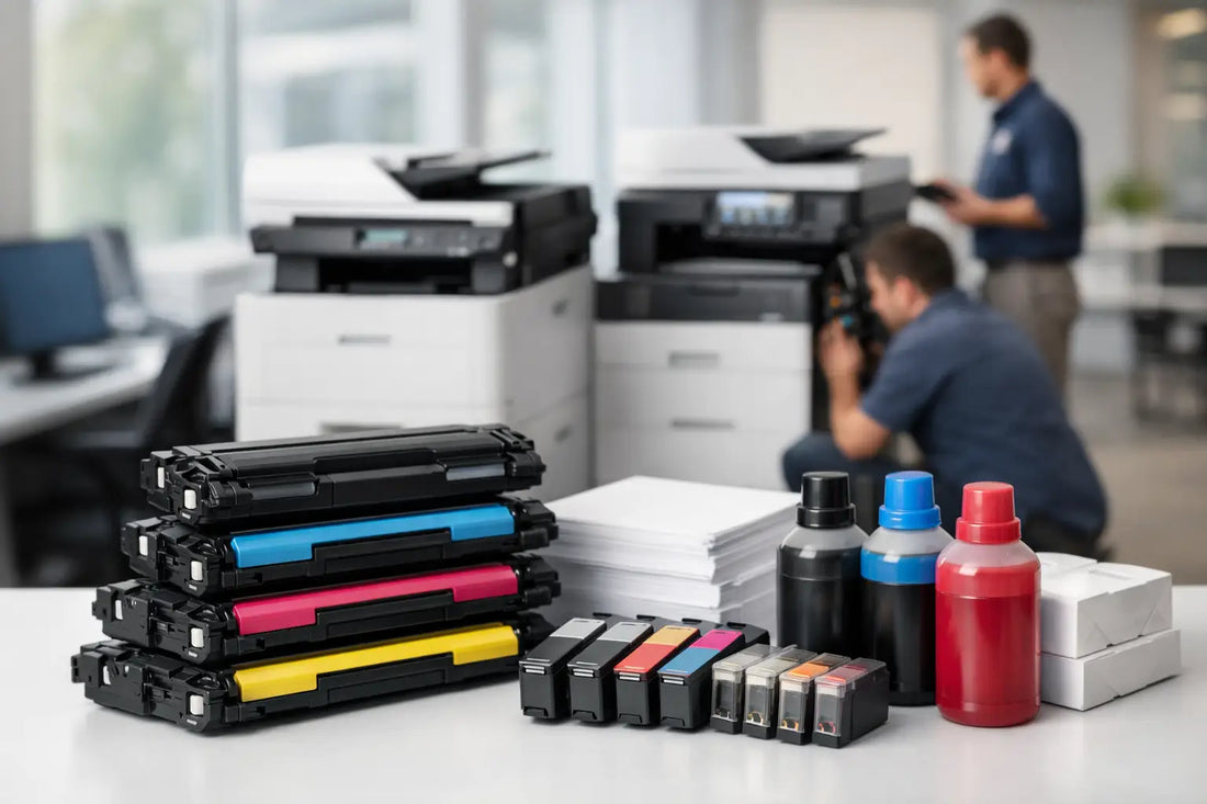 Business Printer Supplies USA for Less Downtime