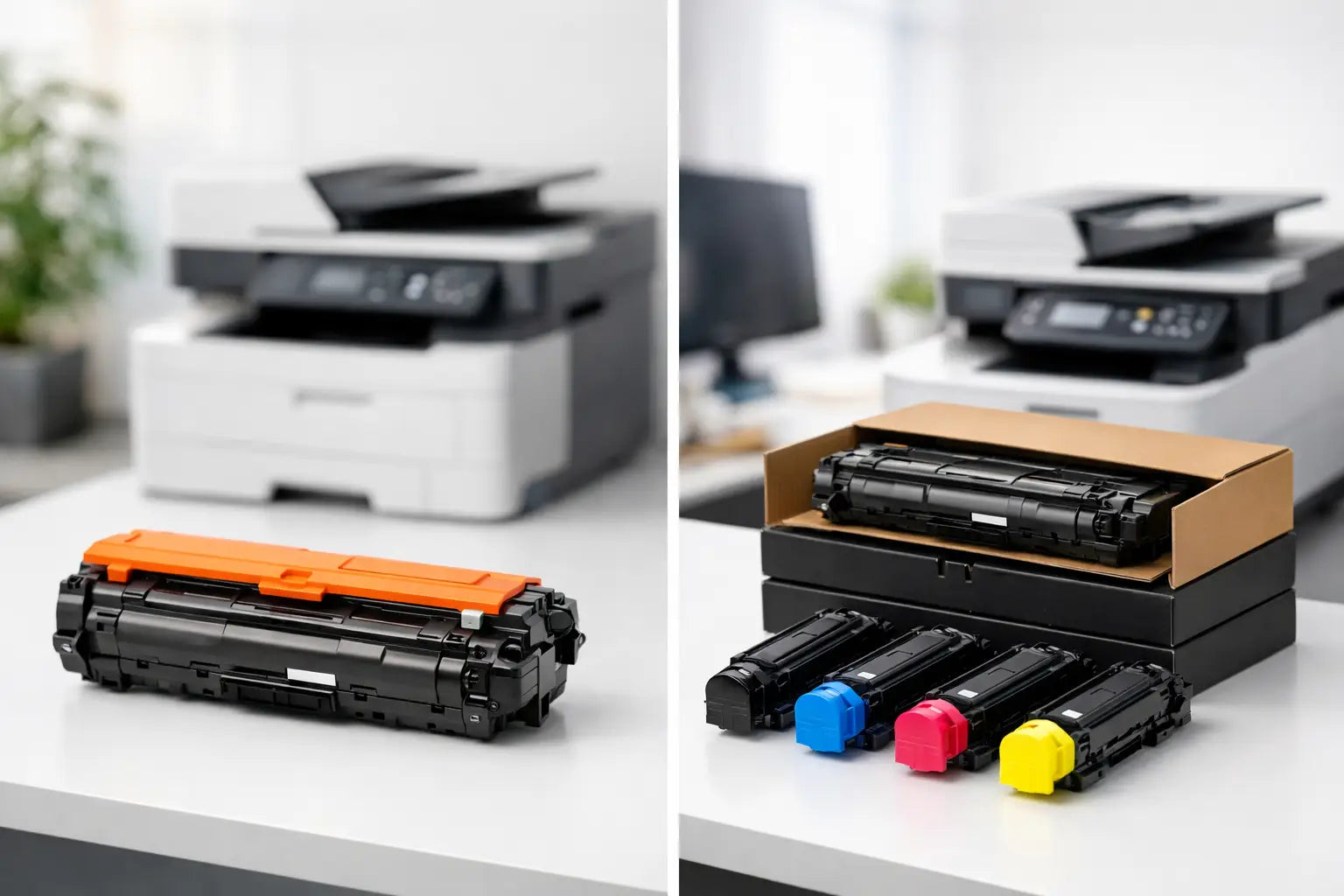 Single Pack vs Multipack Toner for Offices