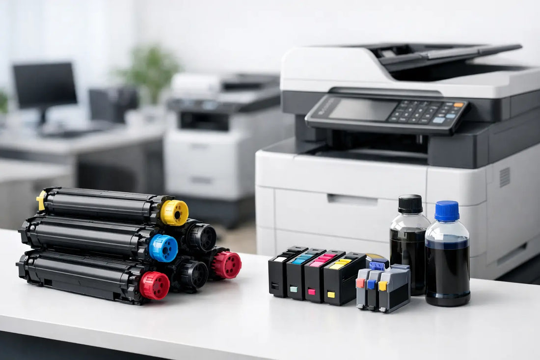 How to Manage Printer Consumables Without Downtime