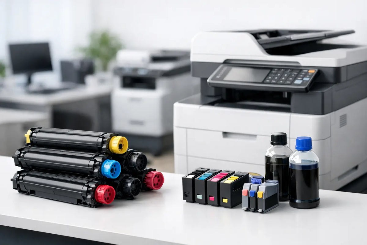 How to Manage Printer Consumables Without Downtime
