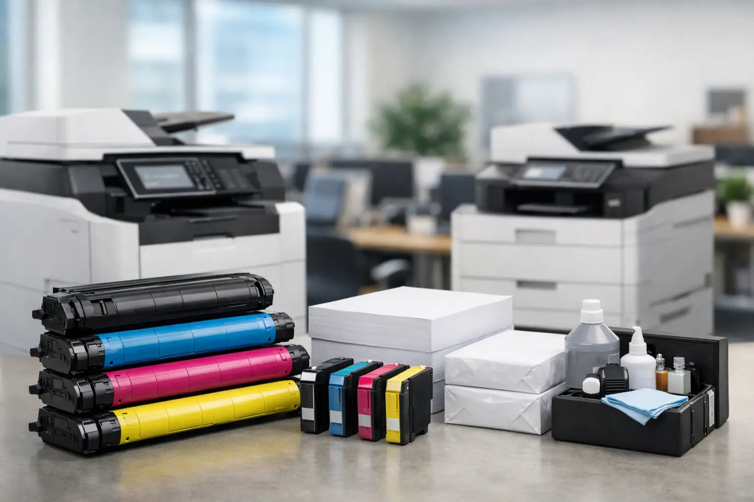 Office Printer Supplies With Fast Shipping