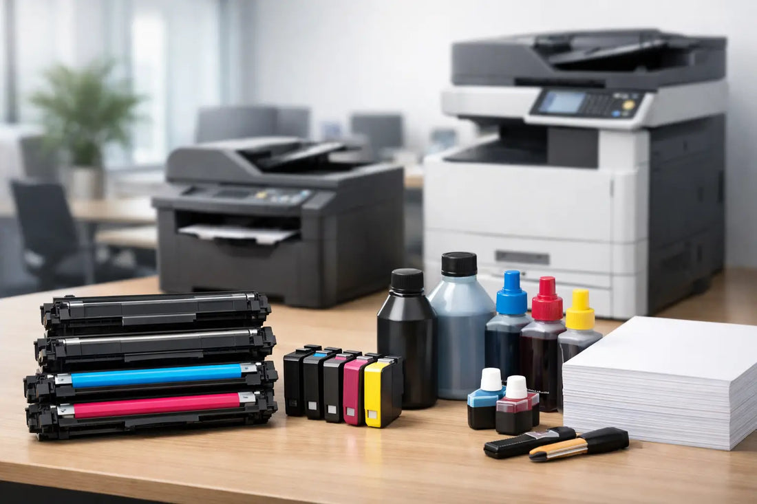 Office Print Supplies for Small Business That Last