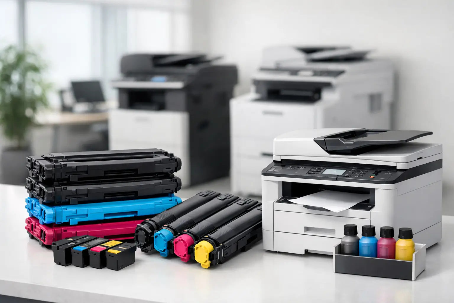 Office Toner Bundle Deals That Cut Costs