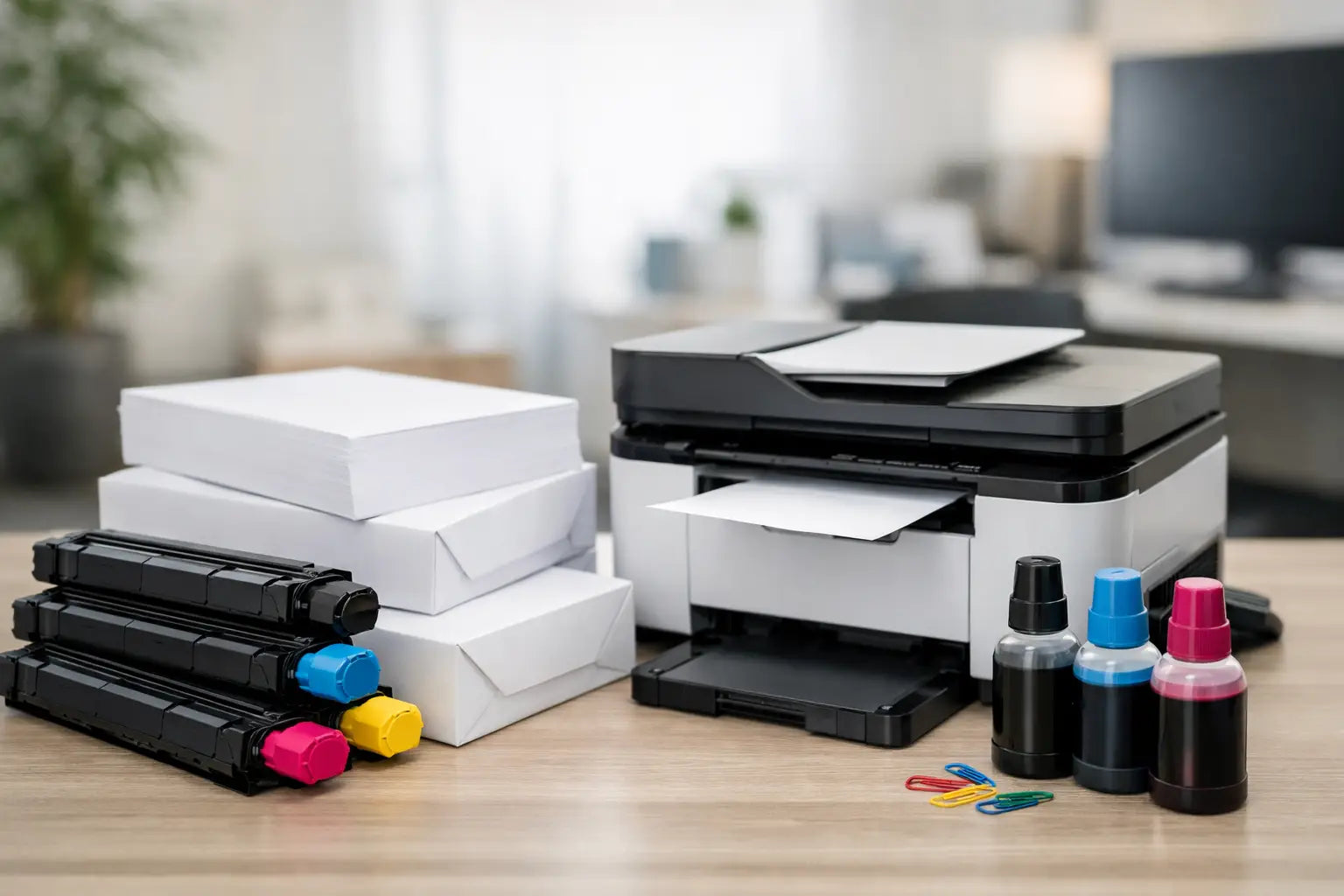 Business Toner and Print Supplies That Fit