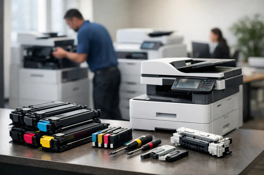 Printer Fleet Management for Offices Made Practical