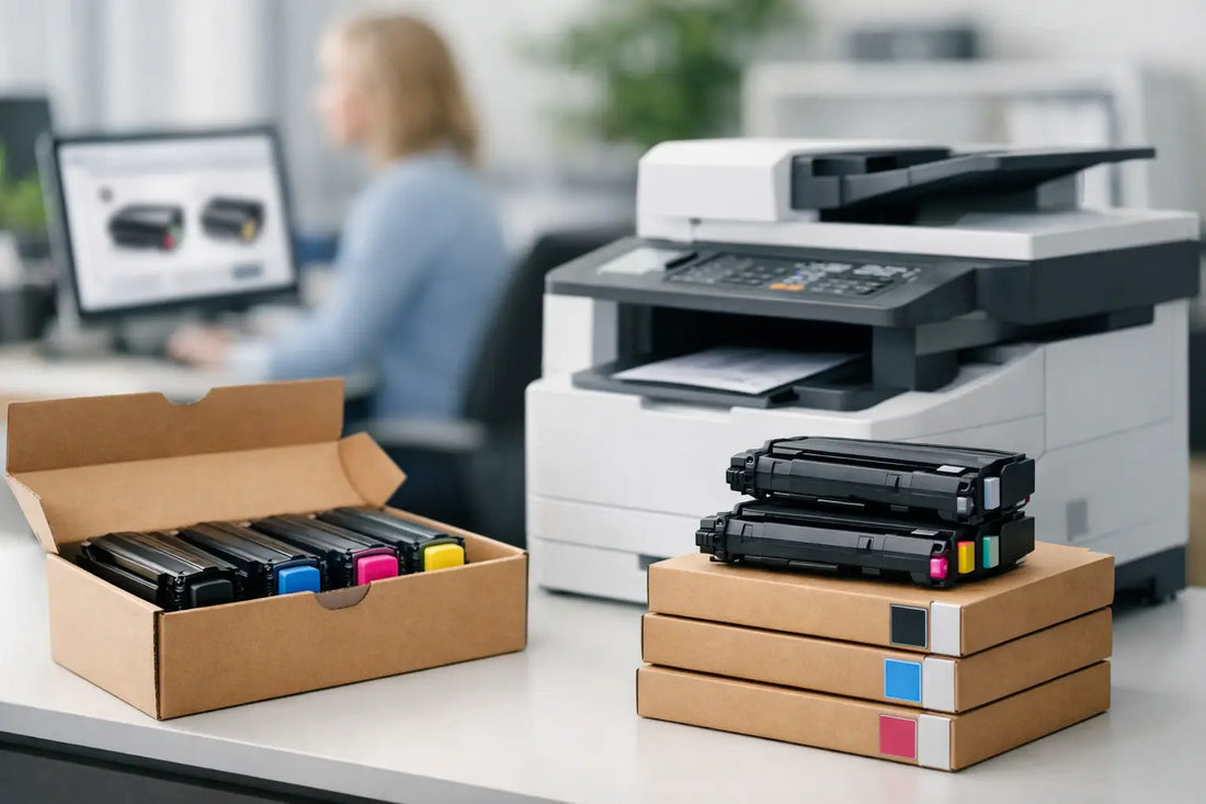 Toner Reorder Solution for Offices That Works