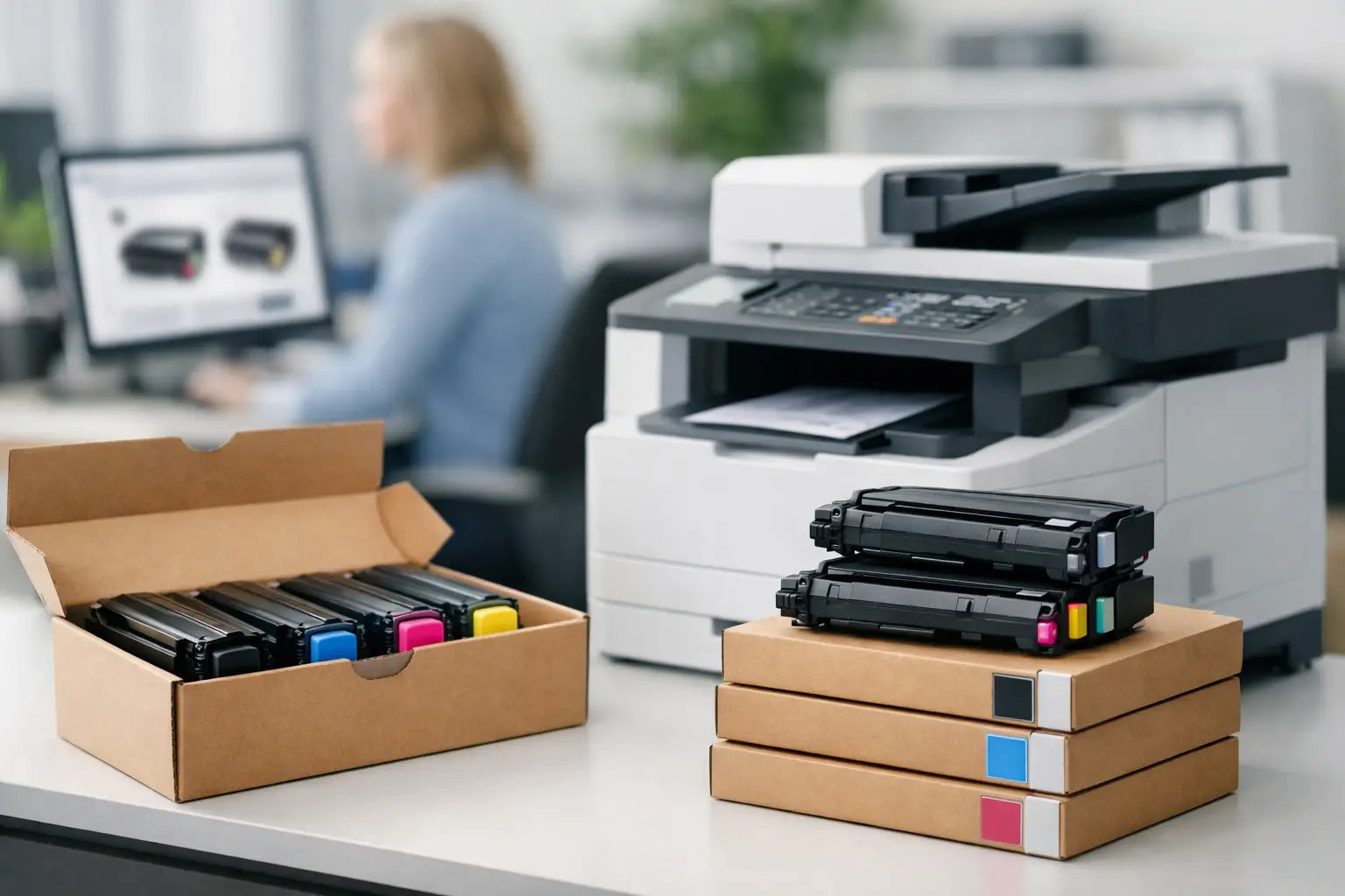 Toner Reorder Solution for Offices That Works