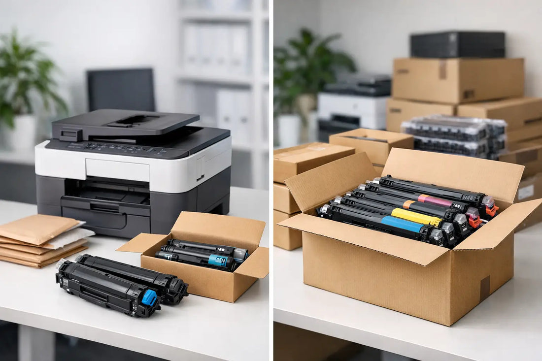 Toner Subscription Versus Bulk Ordering for Offices
