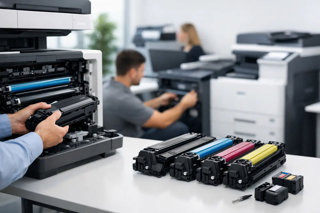 How to Reduce Printer Downtime at Work