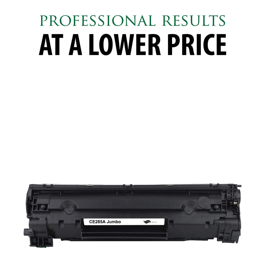 Premium Ink&Toner | Re-Manufactured Toner Cartridge Replacement for CE285A Jumbo â€“ Standard Yield Laser Printer Cartridge Compatible with Canon, HP