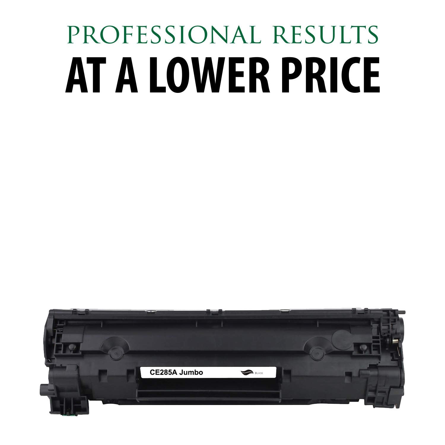 Premium Ink&Toner | Re-Manufactured Toner Cartridge Replacement for CE285A Jumbo â€“ Standard Yield Laser Printer Cartridge Compatible with Canon, HP