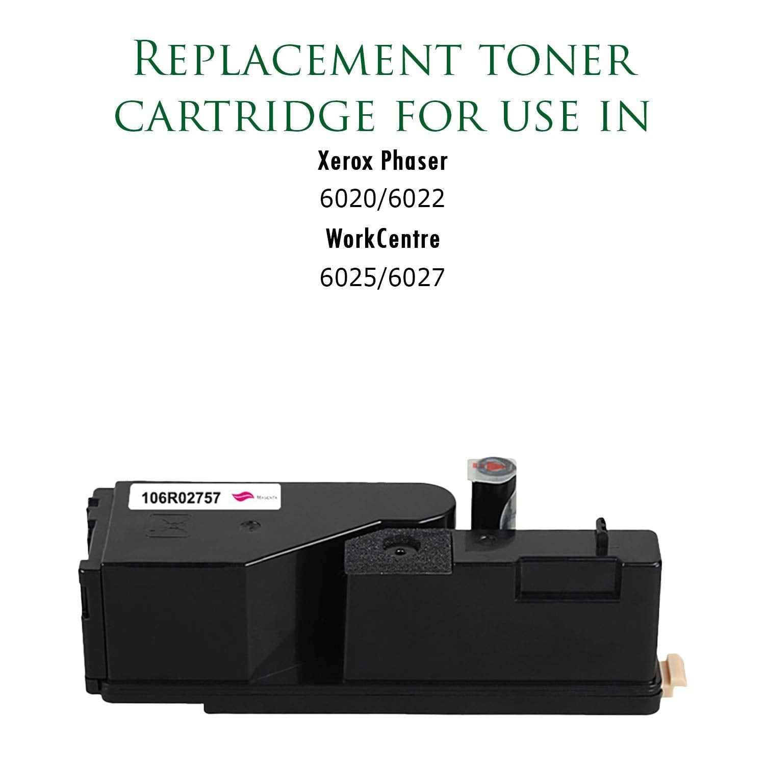 Premium Ink&Toner | Re-Manufactured Toner Cartridge Replacement for 106R02757 – Standard Yield Laser Printer Cartridge Compatible with Xerox