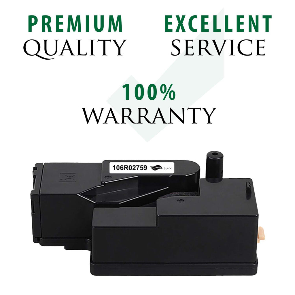 Premium Ink&Toner | Re-Manufactured Toner Cartridge Replacement for 106R02759 – Standard Yield Laser Printer Cartridge Compatible with Xerox