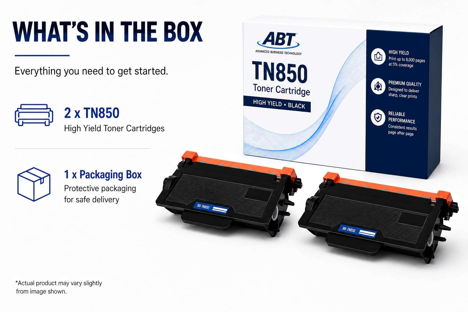 Brand information for ABT, detailing company background and mission statement.