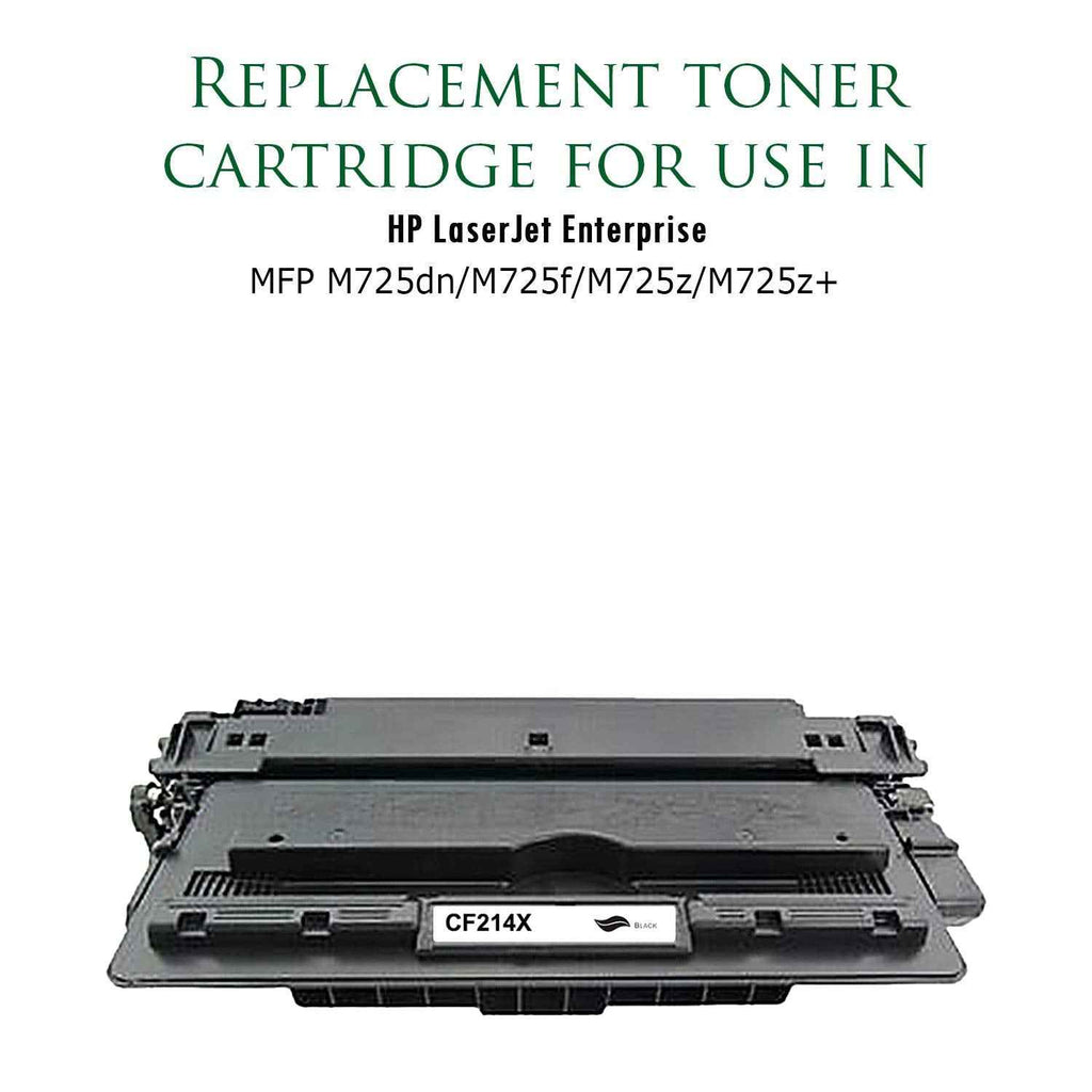 Premium Ink&Toner | Re-Manufactured Toner Cartridge Replacement for CF214X – Standard Yield Laser Printer Cartridge Compatible with HP