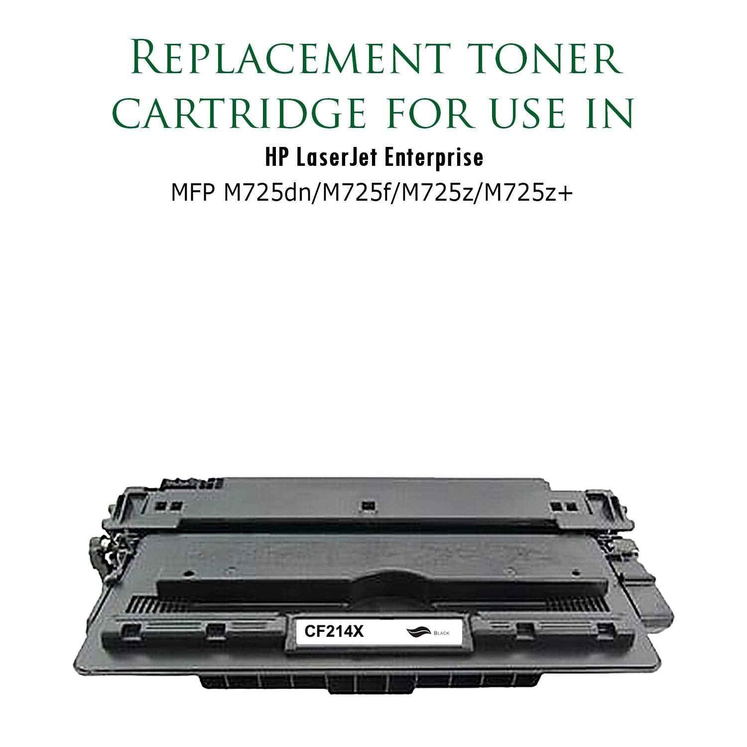 Premium Ink&Toner | Re-Manufactured Toner Cartridge Replacement for CF214X – Standard Yield Laser Printer Cartridge Compatible with HP