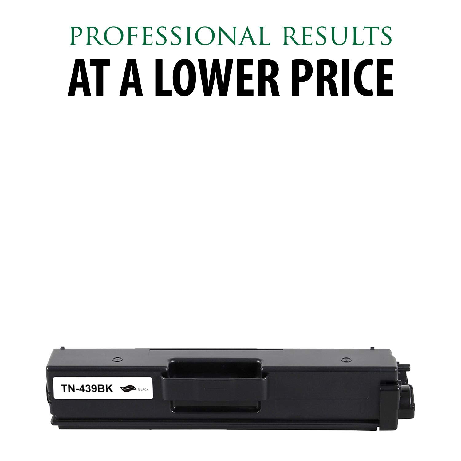 Premium Ink&Toner | Re-Manufactured Toner Cartridge Replacement for TN-439BK – Standard Yield Laser Printer Cartridge Compatible with Brother