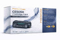 Black CE505X toner cartridge with Cartridge 119 II packaging