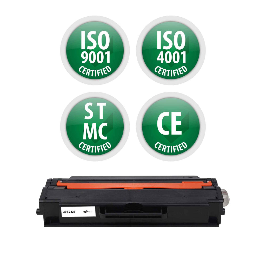 ABT Compatible Toner Cartridge Replacement for Dell 331-7328 – High Yield Black